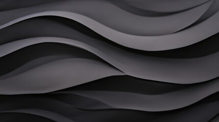 Poster - Abstract shapes and textures. Dark and moody feeling. High quality 4K illustration.