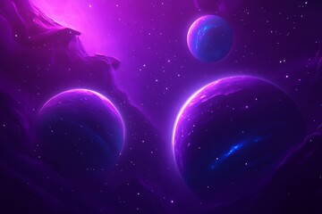 Wall Mural - wallpaper background featuring a galaxy. abstract graphic design.