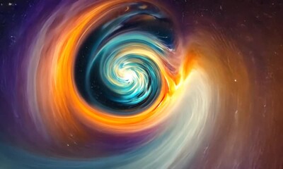 Wall Mural - cosmic vortex