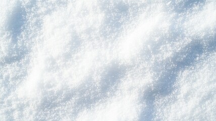 Canvas Print - A snow covered ground with a white background