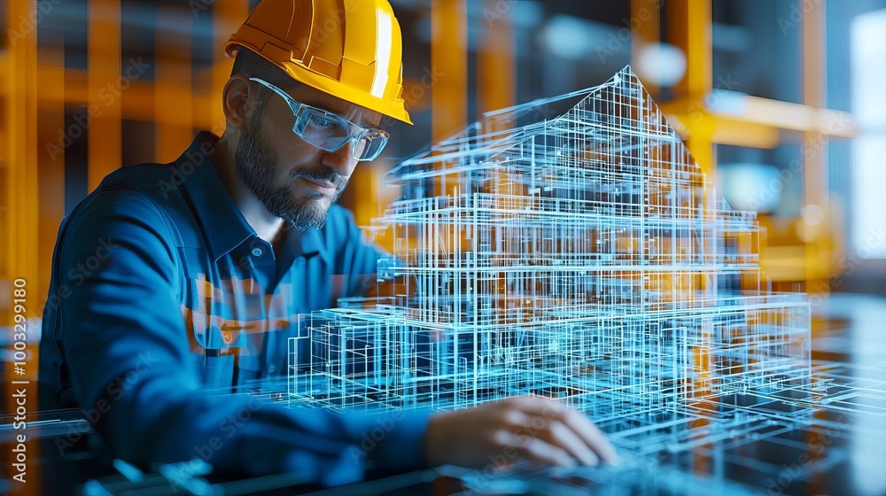 Structural Engineer Digital building structure, structural engineer ...