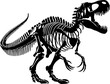 © Samo.mhn - tyrannosaurus rex skeleton