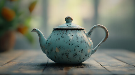 Teapot-Shaped Cup