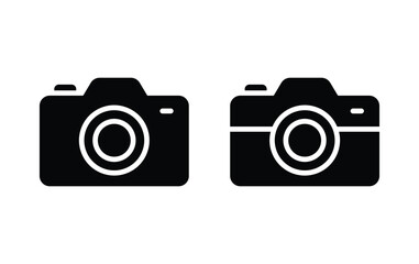 Poster - camera icon vector