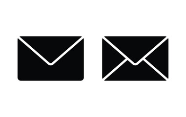 Poster - Envelope icon, mail icon, email sign vector