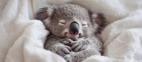 Wall Mural - Sleeping Koala