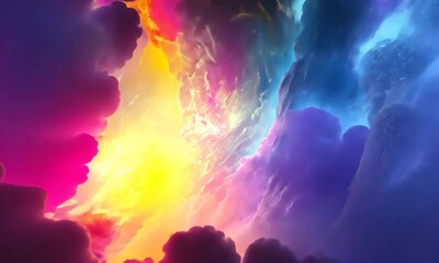 Wall Mural - Cosmic Dreamscape