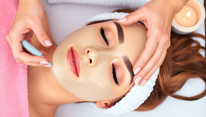 An illustration of Alginates Treatment: Enjoying Spa Care