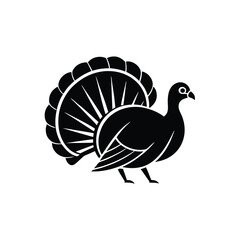 Canvas Print - turkey design vector logo icon