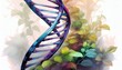 © DELUXSOLUTIONS - dna background