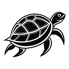 Wall Mural - tortoise design vector logo sea