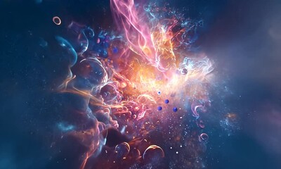 Wall Mural - Cosmic Nebula