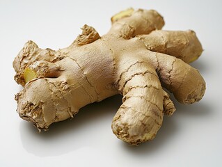 ginger root isolated - ai