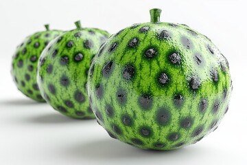 realistic 3d watermelon fruit icon vibrant green and red colors popping against a white backdrop a playful representation of this refreshing summer fruit