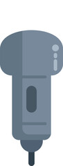 Poster - classic handheld microphone for recording audio in a studio or a concert