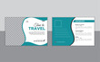 © Jamil - Modern Travel Postcard Template. Travel Company Postcard