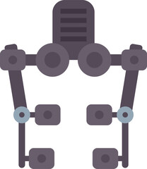 Poster - Trial frame with multiple lens options being used during an eye exam