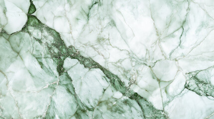 Aufkleber - Green marble texture background showing vein pattern running through stone