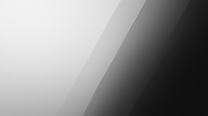 Leinwandbilder - Abstract minimalist background with diagonal lines fading from black to white