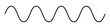 © Meduza - Sinusoidal wave signals. Parts of a wave. Scientific resources for teachers and students. Four periods. Sine wave vector illustration.