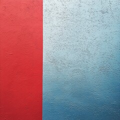 Wall Mural - Red and blue wall texture