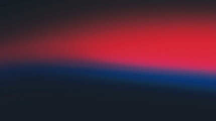 Canvas Print - Red and blue gradient background