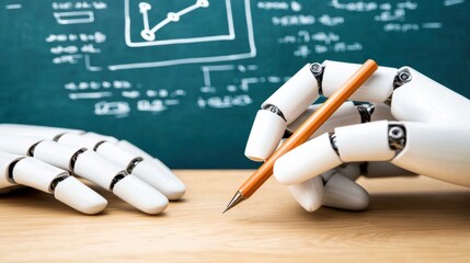 Poster - Robotic Hand Using Pen for Data Analysis