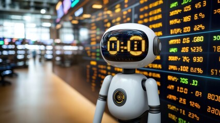 Poster - Friendly Robot in Financial Trading Environment