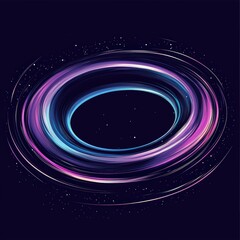 Wall Mural - Abstract cosmic swirl