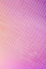 Poster - Abstract pink grid pattern