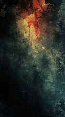 Poster - Dark grunge texture