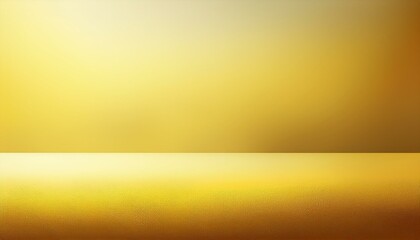 Wall Mural - Light yellow gradient background blurred texture white header backdrop banner poster