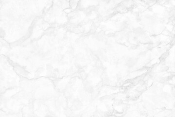 Wall Mural - white background marble wall texture for design art work, seamless pattern of tile stone with bright