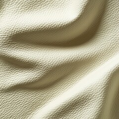 Poster - Closeup of soft leather