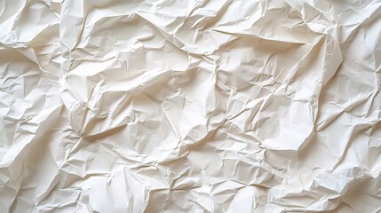 Poster - Crumpled Paper Texture for Background or Overlay Use
