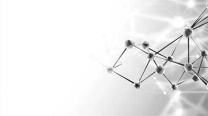 Aufkleber - plexus mesh backdrop illustration. abstract geometric background.