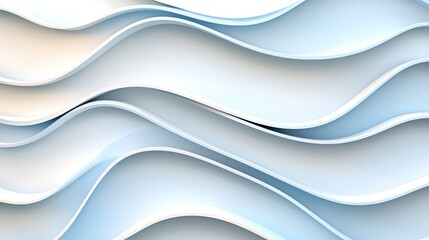 Poster - A seamless wave texture pattern background in monochrome is a great choice for design projects