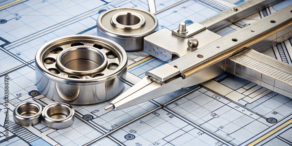 Quality Control of Part Dimensions with Calipers and Technical Drawings ...