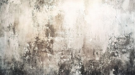 Wall Mural - Grunge Texture with Neutral Tones for Background Use