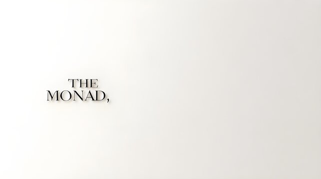 A minimalistic brand design logo for 