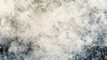 Wall Mural - Abstract Gray and White Textured Background