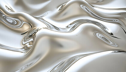 silver metal background