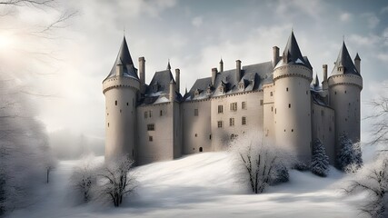 castles with winter