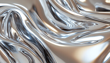 silver metal background