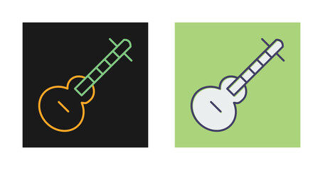 Poster - Guitar Vector Icon