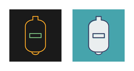 Canvas Print - Expansion Tank Vector Icon