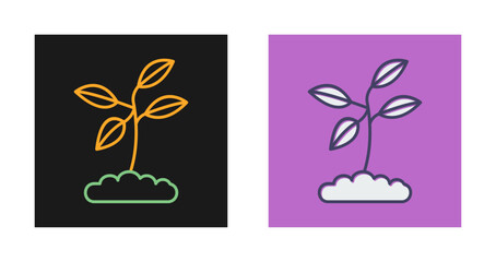 Poster - Plant Vector Icon