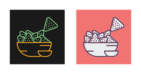 Poster - Nachos Vector Icon