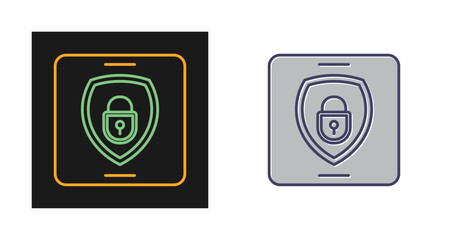 Wall Mural - Security Vector Icon