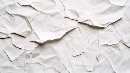 Poster - Crumpled Paper Texture Background for Design Projects